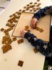 Tablita de la 1 la 100 cifre romane - montessori