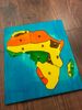 Harti montessori - puzzle biomuri 