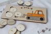 Set matematic masina de constructie