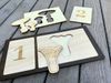 Puzzle incastru ciuperci pentru numarat