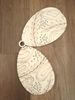 2 oua decorative blank 13.9 x 8.5 cm